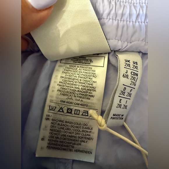 NWT adidas Originals Men's Light Purple Classics Sprinter Shorts Size 2XL - Picture 7 of 9